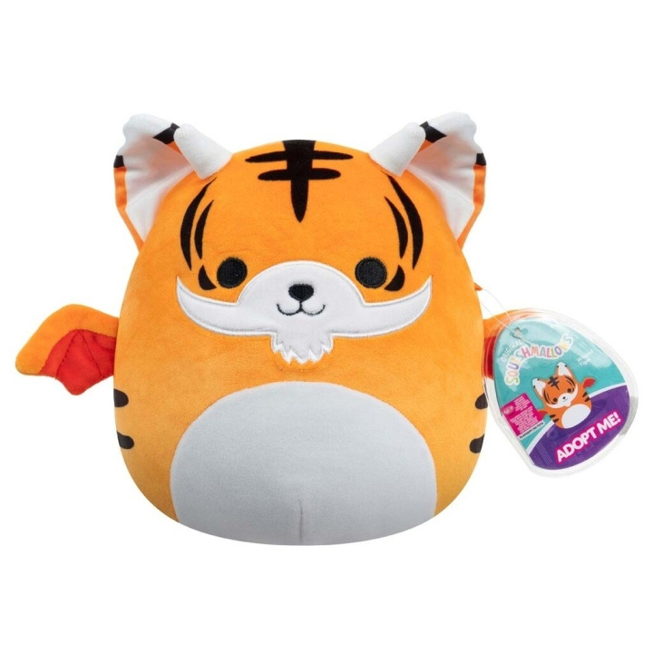 Adopt Me Squishmallow 20 cm - Tiger med vinger (243-0011) i gruppen LEKER, BARN OG BABY / Babyleker (0-3 år) / Kosedyr hos TP E-commerce Nordic AB (C97914)