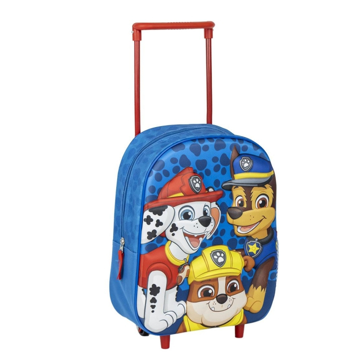 Cerda Ryggsekk for barn 3D - Paw Patrol (2100005115) i gruppen LEKER, BARN OG BABY / Reise / Barnevesker / Kofferter hos TP E-commerce Nordic AB (C97915)