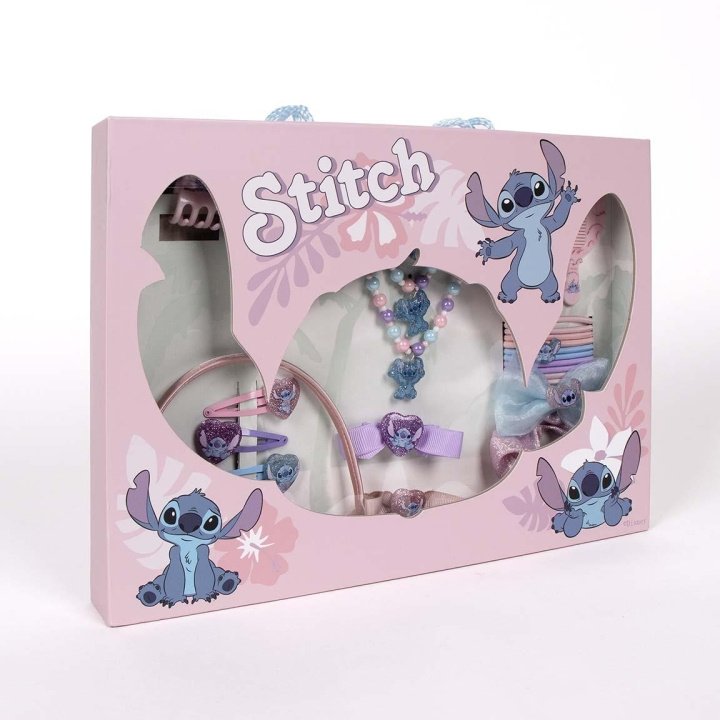 Cerda Beauty Set Box - Disney Stitch (2500002942) i gruppen LEKER, BARN OG BABY / Leker / Lite hjem & rollespill hos TP E-commerce Nordic AB (C97920)