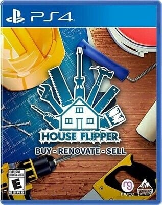 House Flipper (Import) (PS4) i gruppen Elektronikk / TV-spill & tilbehør / Sony PlayStation 4 / Spill hos TP E-commerce Nordic AB (C97929)