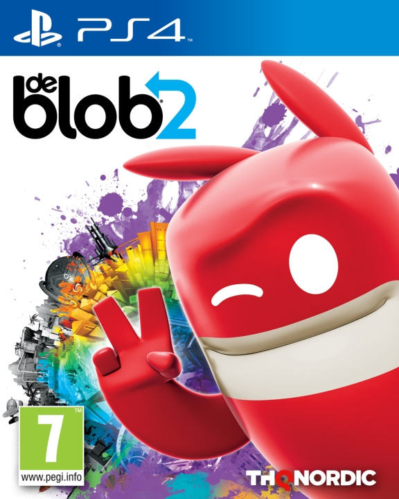 de Blob 2 (PS4) i gruppen Elektronikk / TV-spill & tilbehør / Sony PlayStation 4 / Spill hos TP E-commerce Nordic AB (C97930)