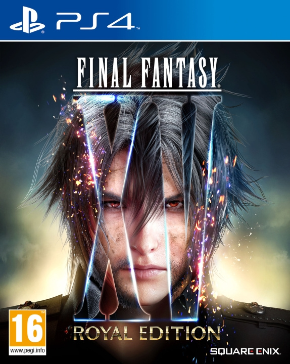 Final Fantasy XV (15) - Royal Edition (PS4) i gruppen Elektronikk / TV-spill & tilbehør / Sony PlayStation 4 / Spill hos TP E-commerce Nordic AB (C97931)