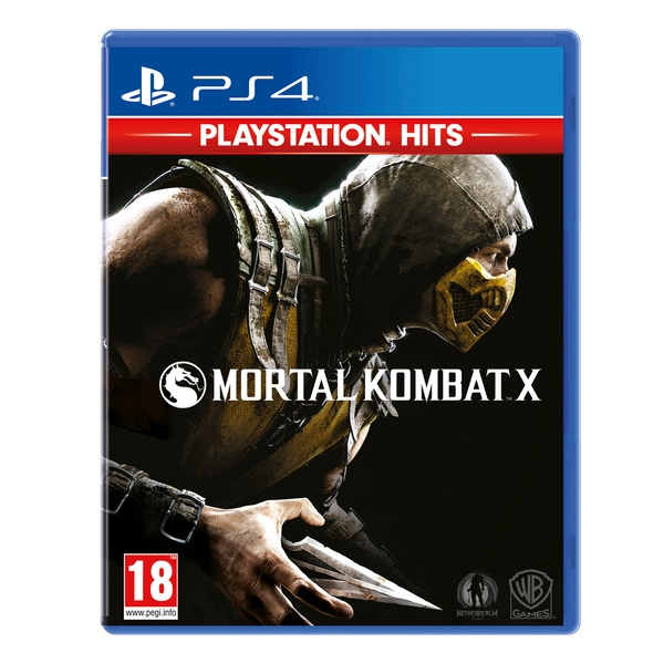 Mortal Kombat X (Playstation Hits) (PS4) i gruppen Elektronikk / TV-spill & tilbehør / Sony PlayStation 4 / Spill hos TP E-commerce Nordic AB (C97932)