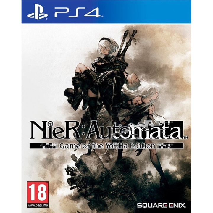 NieR: Automata (Game of the Year) (PS4) i gruppen Elektronikk / TV-spill & tilbehør / Sony PlayStation 4 / Spill hos TP E-commerce Nordic AB (C97933)