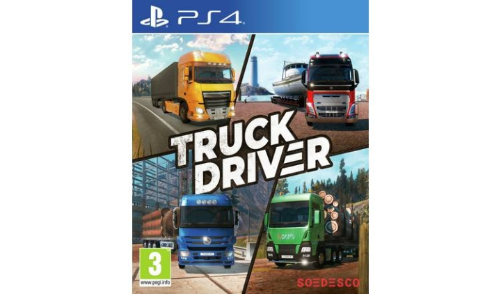 Truck Driver (PS4) i gruppen Elektronikk / TV-spill & tilbehør / Sony PlayStation 4 / Spill hos TP E-commerce Nordic AB (C97935)