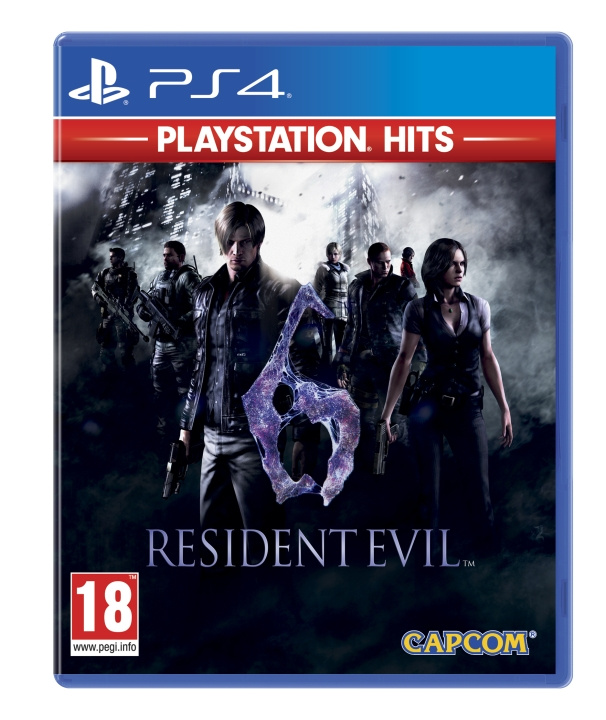 Resident Evil 6 HD (Playstation Hits) (PS4) i gruppen Elektronikk / TV-spill & tilbehør / Sony PlayStation 4 / Spill hos TP E-commerce Nordic AB (C97936)