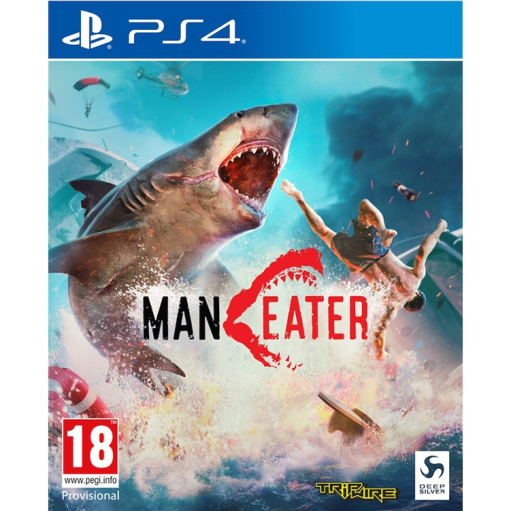 Maneater (PS4) i gruppen Elektronikk / TV-spill & tilbehør / Sony PlayStation 4 / Spill hos TP E-commerce Nordic AB (C97937)