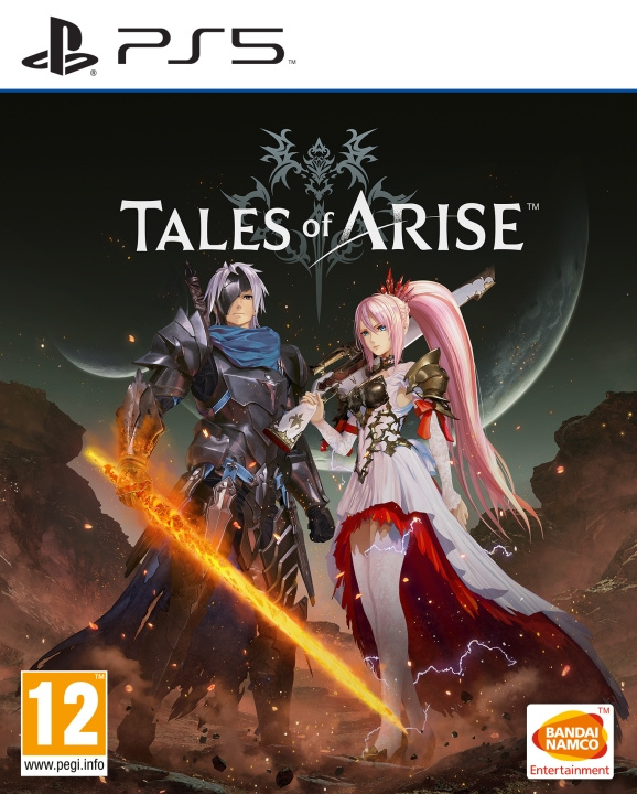 Tales of Arise (PS5) i gruppen Elektronikk / TV-spill & tilbehør / Sony PlayStation 5 / Spill hos TP E-commerce Nordic AB (C97939)