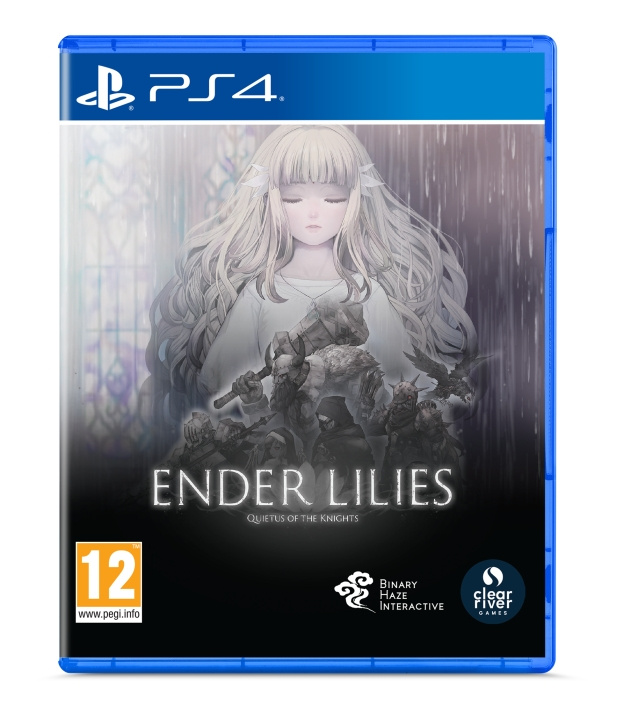 ENDER LILIES - Quietus of the Knights (PS4) i gruppen Elektronikk / TV-spill & tilbehør / Sony PlayStation 4 / Spill hos TP E-commerce Nordic AB (C97944)