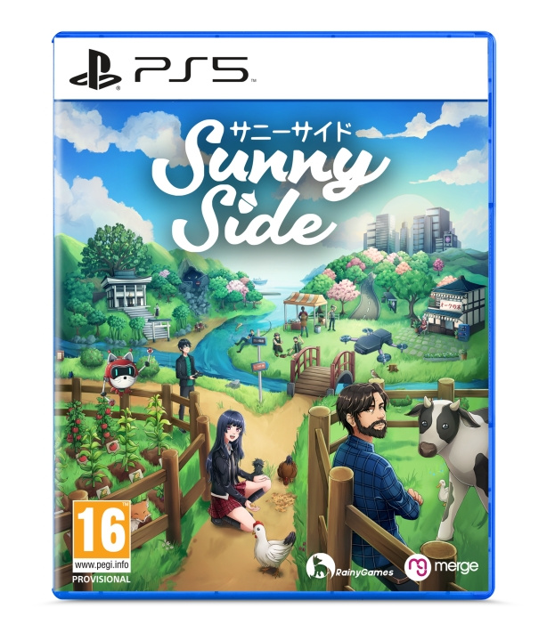 SunnySide (PS5) i gruppen Elektronikk / TV-spill & tilbehør / Sony PlayStation 5 / Spill hos TP E-commerce Nordic AB (C97947)