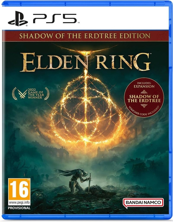 ELDEN RING Shadow of the Erdtree (PS5) i gruppen Elektronikk / TV-spill & tilbehør / Sony PlayStation 5 / Spill hos TP E-commerce Nordic AB (C97949)