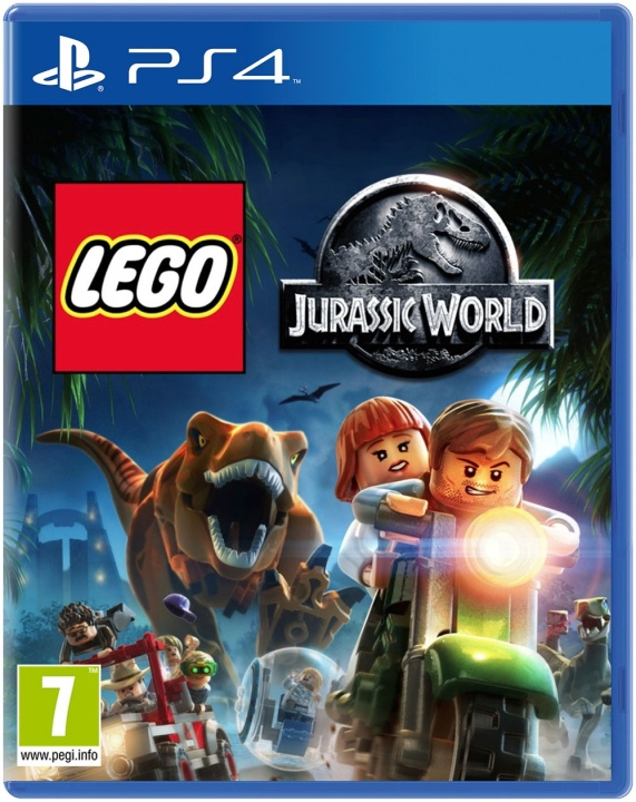 LEGO: Jurassic World (UK/Nordic) (PS4) i gruppen Elektronikk / TV-spill & tilbehør / Sony PlayStation 4 / Spill hos TP E-commerce Nordic AB (C97954)