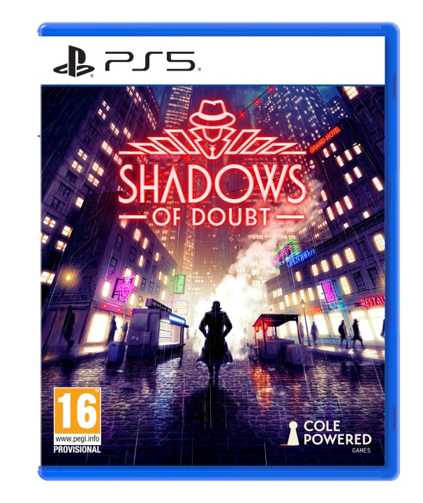 Shadows of Doubt (PS5) i gruppen Elektronikk / TV-spill & tilbehør / Sony PlayStation 5 / Spill hos TP E-commerce Nordic AB (C97961)