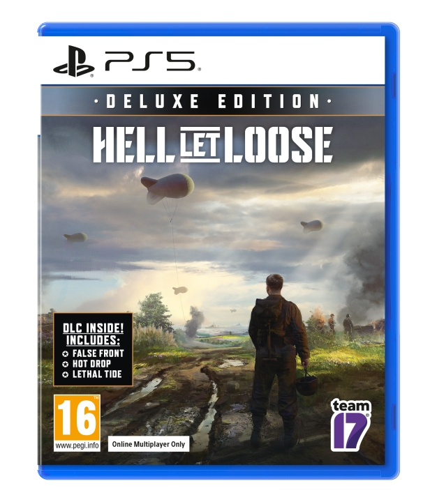 Hell Let Loose (Deluxe Edition) (PS5) i gruppen Elektronikk / TV-spill & tilbehør / Sony PlayStation 5 / Spill hos TP E-commerce Nordic AB (C97983)