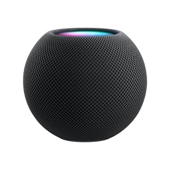 Apple HomePod Mini Smarthøyttaler Space Grey i gruppen Elektronikk / Lyd & Bilde / Høyttalere & tilbehør / Bluetooth-høyttalere / Bærbare høyttalere hos TP E-commerce Nordic AB (C97986)