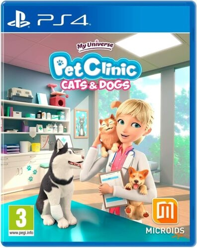 MY UNIVERSE: PET CLINIC CATS & DOGS (PS4) i gruppen Elektronikk / TV-spill & tilbehør / Sony PlayStation 4 / Spill hos TP E-commerce Nordic AB (C97990)