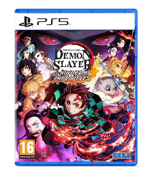 Demon Slayer -Kimetsu no Yaiba- The Hinokami Chronicles (PS5) i gruppen Elektronikk / TV-spill & tilbehør / Sony PlayStation 5 / Spill hos TP E-commerce Nordic AB (C97991)