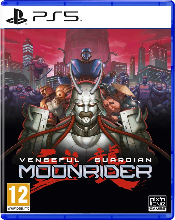 Vengeful Guardian: Moonrider (PS5) i gruppen Elektronikk / TV-spill & tilbehør / Sony PlayStation 5 / Spill hos TP E-commerce Nordic AB (C97992)