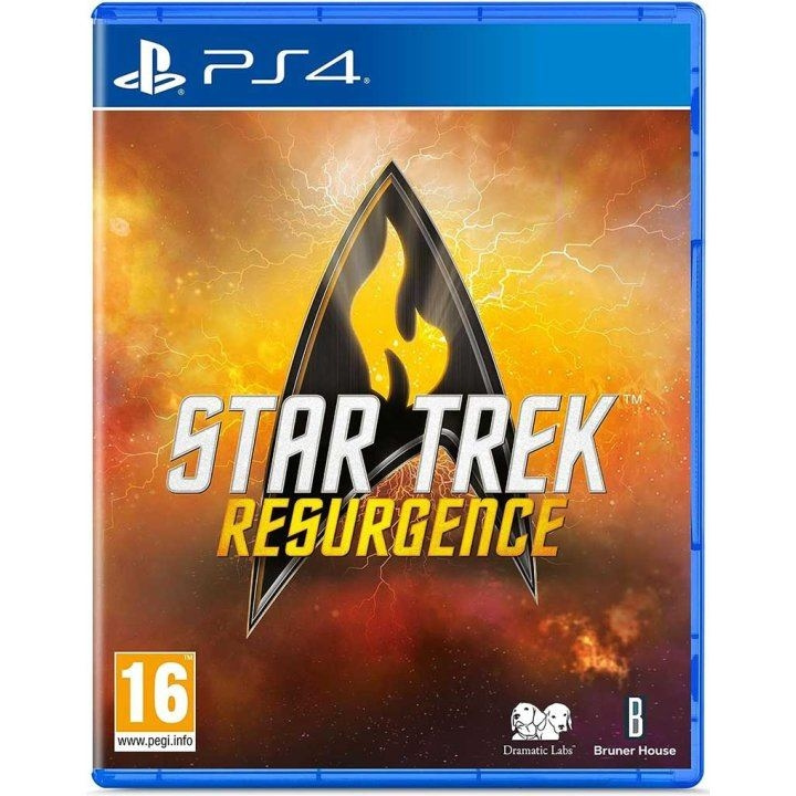 Star Trek: Resurgence (PS4) i gruppen Elektronikk / TV-spill & tilbehør / Sony PlayStation 4 / Spill hos TP E-commerce Nordic AB (C97993)