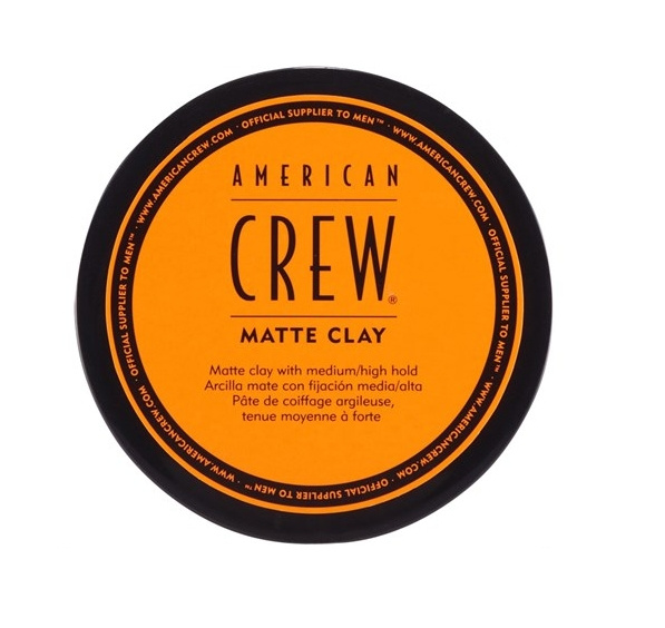 American Crew Pucks Matte Clay 85 g i gruppen HELSE OG SKJØNNHET / Hår & styling / Hårstyling / Hårvoks hos TP E-commerce Nordic AB (C97994)