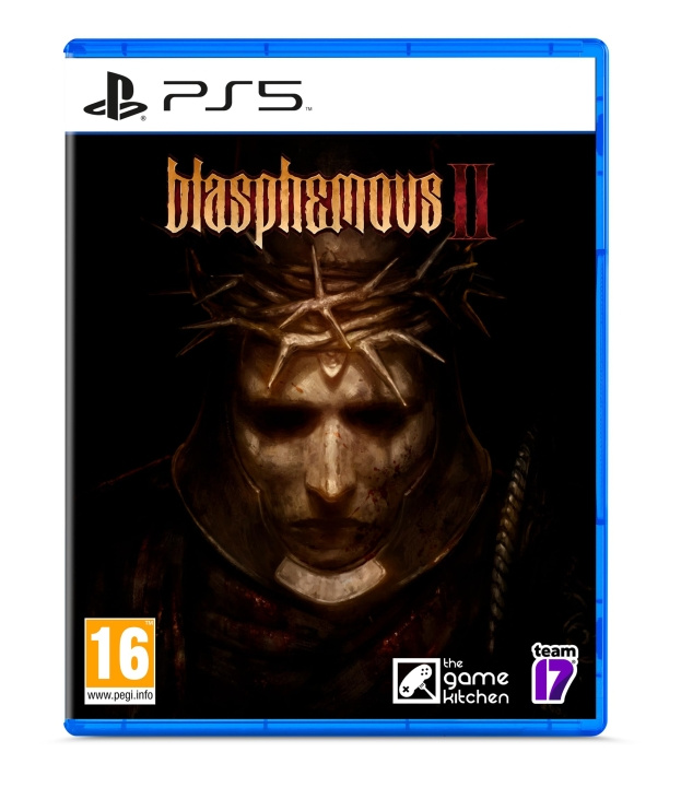 Blasphemous 2 (PS5) i gruppen Elektronikk / TV-spill & tilbehør / Sony PlayStation 5 / Spill hos TP E-commerce Nordic AB (C97995)