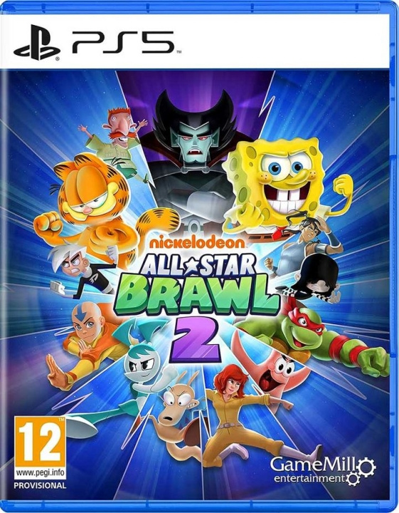 Nickelodeon All-Star Brawl 2 (PS5) i gruppen Elektronikk / TV-spill & tilbehør / Sony PlayStation 5 / Spill hos TP E-commerce Nordic AB (C98002)