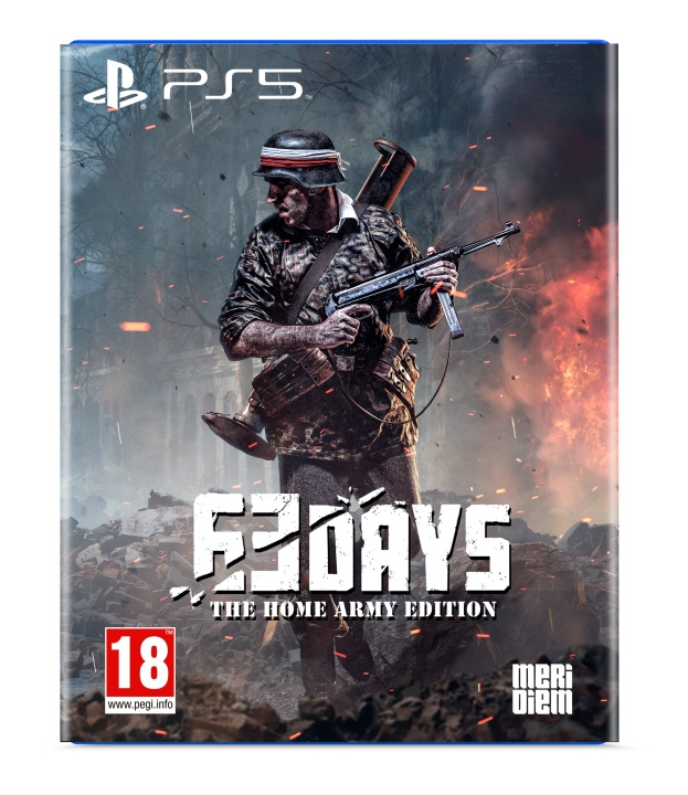 63 Days - The Home Army Edition (PS5) i gruppen Elektronikk / TV-spill & tilbehør / Sony PlayStation 5 / Spill hos TP E-commerce Nordic AB (C98003)