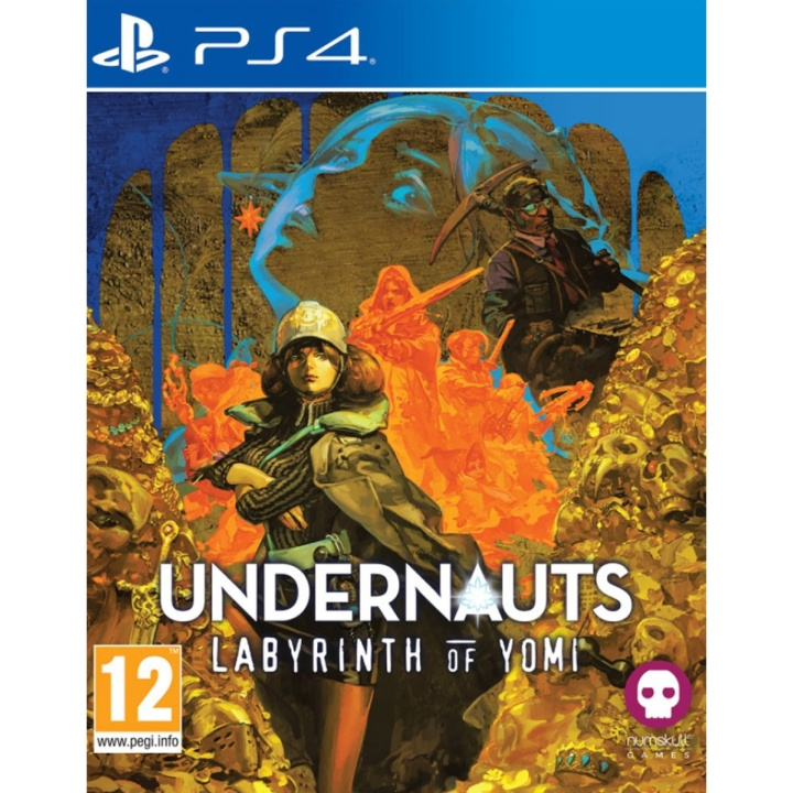 Undernauts: Labyrinth of Yomi (PS4) i gruppen Elektronikk / TV-spill & tilbehør / Sony PlayStation 4 / Spill hos TP E-commerce Nordic AB (C98038)