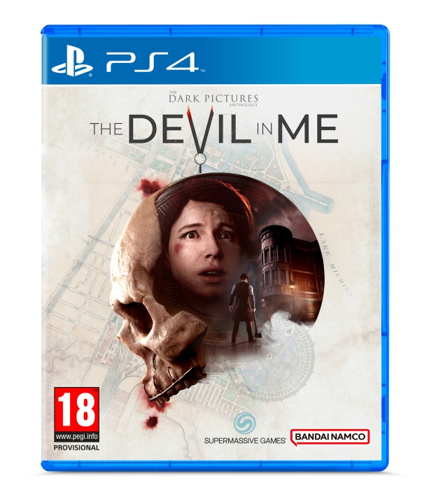 The Dark Pictures Anthology: The Devil In Me (PS4) i gruppen Elektronikk / TV-spill & tilbehør / Sony PlayStation 4 / Spill hos TP E-commerce Nordic AB (C98040)