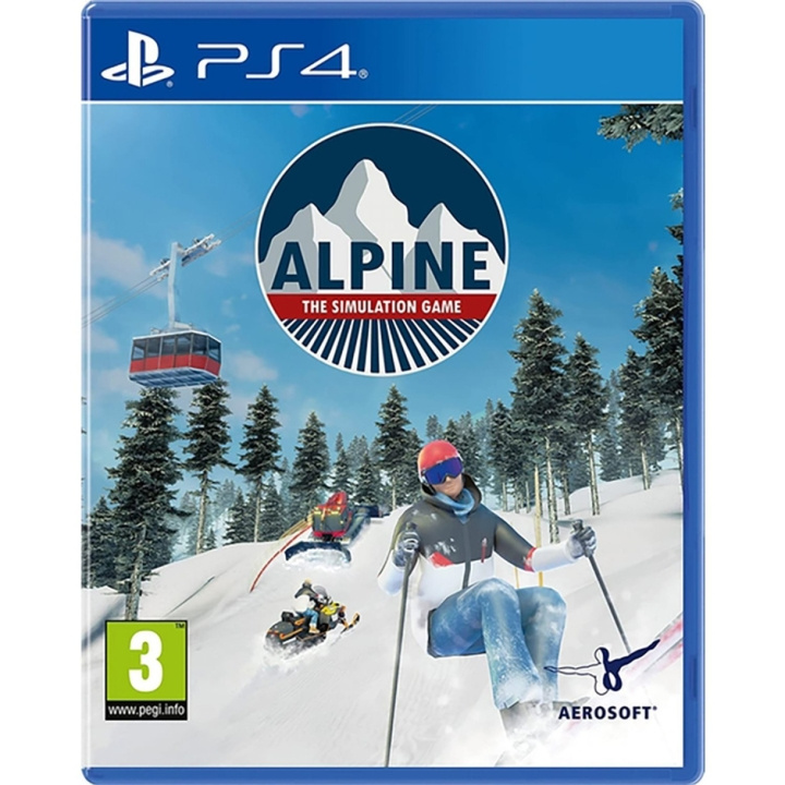 Alpine the Simulation Game (PS4) i gruppen Elektronikk / TV-spill & tilbehør / Sony PlayStation 4 / Spill hos TP E-commerce Nordic AB (C98041)