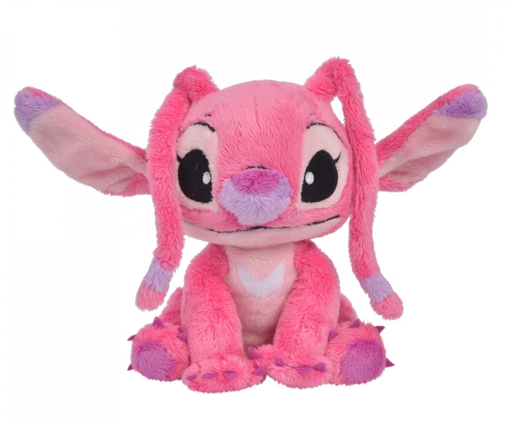 Dickie Toys Disney - Angel Plush (25 cm) (6315876954) i gruppen LEKER, BARN OG BABY / Babyleker (0-3 år) / Kosedyr hos TP E-commerce Nordic AB (C98043)