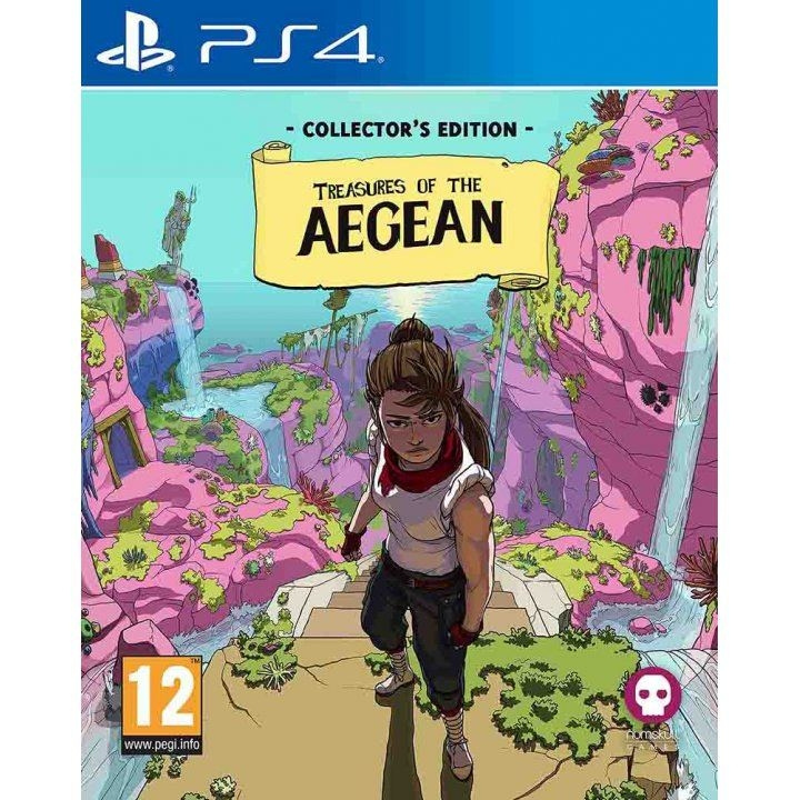 Treasures of the Aegean (Collectors Edition) (PS4) i gruppen Elektronikk / TV-spill & tilbehør / Sony PlayStation 4 / Spill hos TP E-commerce Nordic AB (C98045)