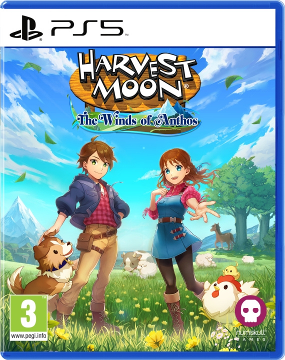 Harvest Moon The Winds of Anthos (PS5) i gruppen Elektronikk / TV-spill & tilbehør / Sony PlayStation 5 / Spill hos TP E-commerce Nordic AB (C98049)