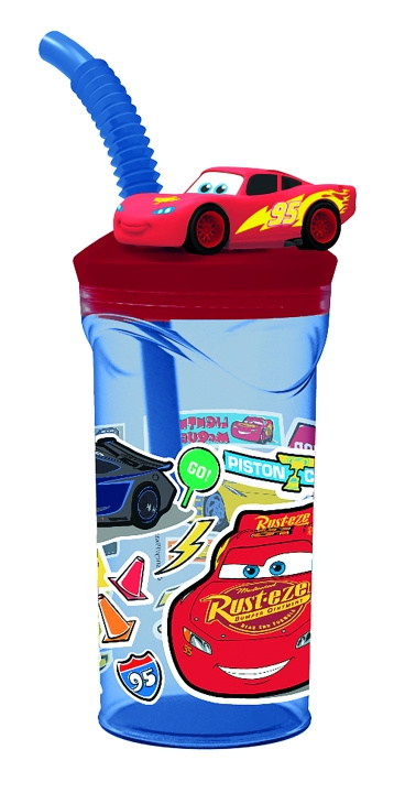 Cars Stor - Tumbler-flaske 360 ml - Cars (088808720-51566) i gruppen LEKER, BARN OG BABY / Spise & drikke / Tåteflasker & tilbehør hos TP E-commerce Nordic AB (C98050)