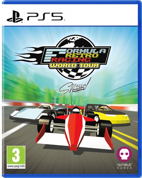 Formula Retro Racing: World Tour (PS5) i gruppen Elektronikk / TV-spill & tilbehør / Sony PlayStation 5 / Spill hos TP E-commerce Nordic AB (C98051)