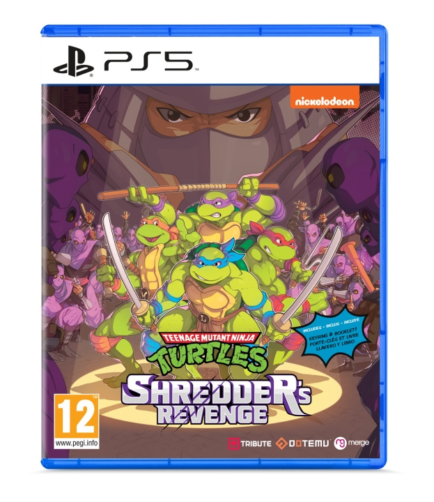 Teenage Mutant Ninja Turtles: Shredder\'s Revenge (PS5) i gruppen Elektronikk / TV-spill & tilbehør / Sony PlayStation 5 / Spill hos TP E-commerce Nordic AB (C98053)