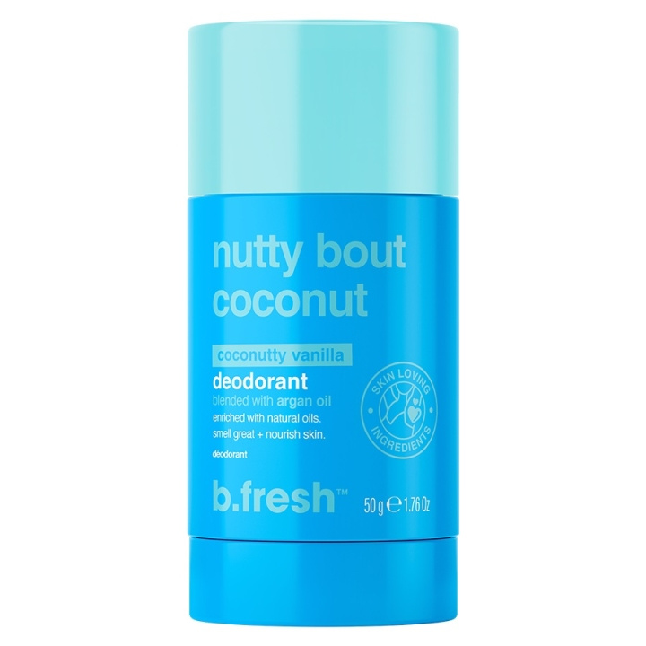 b.fresh Nutty Bout Coconut 50 ml i gruppen HELSE OG SKJØNNHET / Duft og parfyme / Deodorant / Deo for henne hos TP E-commerce Nordic AB (C98057)