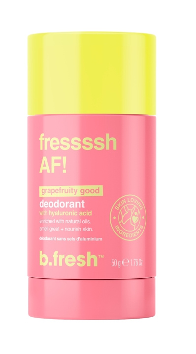 b.fresh Fressssh AF! 50 ml i gruppen HELSE OG SKJØNNHET / Duft og parfyme / Deodorant / Deo for henne hos TP E-commerce Nordic AB (C98058)