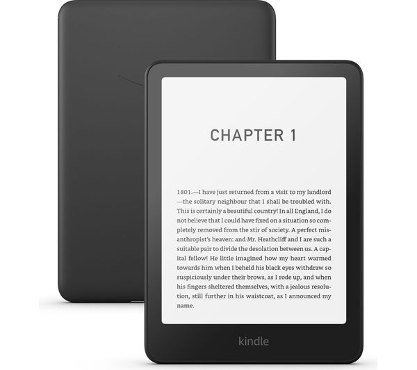 Amazon Kindle Paperwhite (2024) 7 eReader - 16 GB, svart i gruppen SMARTTELEFON & NETTBRETT / Lesebrett hos TP E-commerce Nordic AB (C98060)