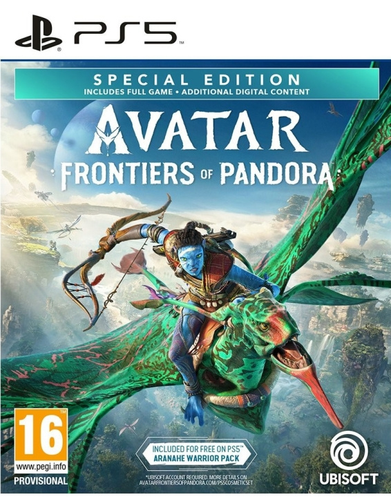 Avatar: Frontiers Of Pandora (Special Edition) (PS5) i gruppen Elektronikk / TV-spill & tilbehør / Sony PlayStation 5 / Spill hos TP E-commerce Nordic AB (C98061)