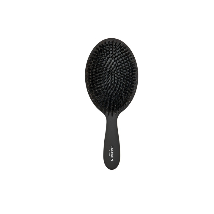 Balmain Paris Luxury Spa Brush Svart i gruppen HELSE OG SKJØNNHET / Hår & styling / Hårbørster hos TP E-commerce Nordic AB (C98063)