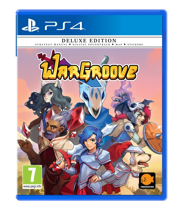 Wargroove - Deluxe Edition (PS4) i gruppen Elektronikk / TV-spill & tilbehør / Sony PlayStation 4 / Spill hos TP E-commerce Nordic AB (C98064)