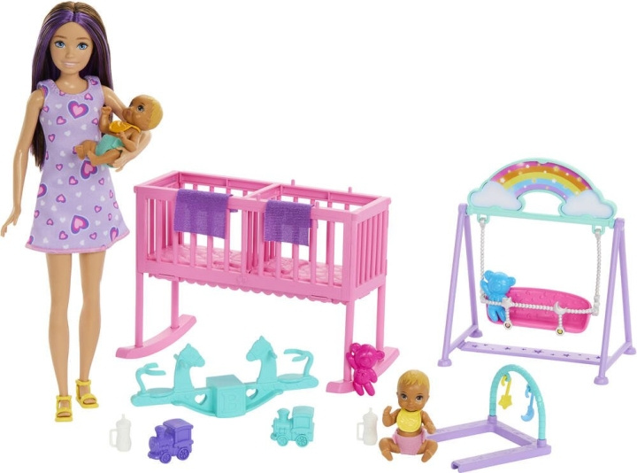 Barbie - Skipper tvillingbarnehagedukke (HXM99) i gruppen LEKER, BARN OG BABY / Leker / Dukker & tilbehør hos TP E-commerce Nordic AB (C98067)