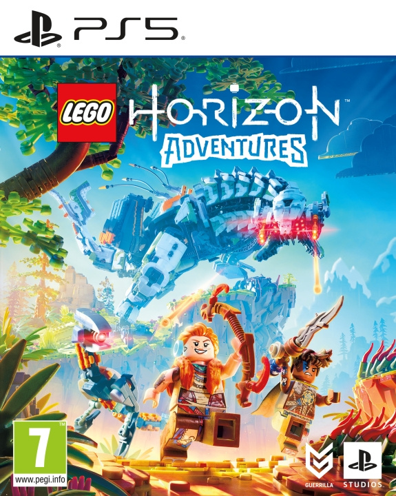 LEGO Horizon Adventures (PS5) i gruppen Elektronikk / TV-spill & tilbehør / Sony PlayStation 5 / Spill hos TP E-commerce Nordic AB (C98076)