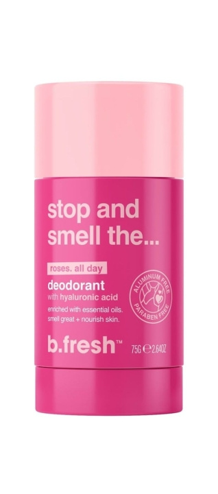 b.fresh Stop And Smell The... Roses 75 ml i gruppen HELSE OG SKJØNNHET / Duft og parfyme / Deodorant / Deo for henne hos TP E-commerce Nordic AB (C98078)