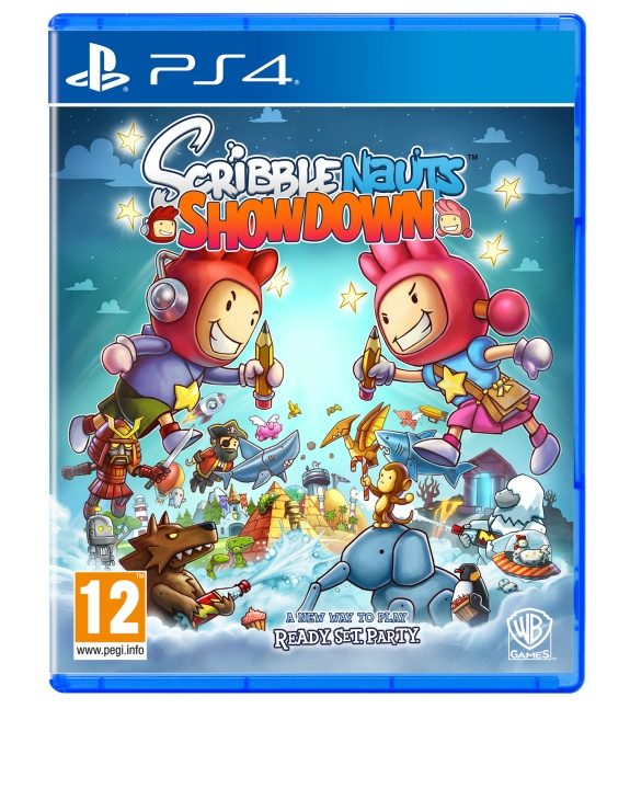 Scribblenauts Showdown (PS4) i gruppen Elektronikk / TV-spill & tilbehør / Sony PlayStation 4 / Spill hos TP E-commerce Nordic AB (C98079)