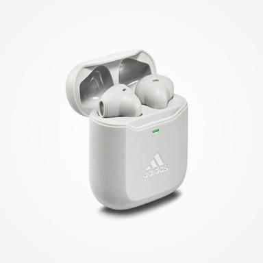 Adidas Z.N.E 01 True Wireless Sports Earbuds - Lysegrå i gruppen Elektronikk / Lyd & Bilde / Hodetelefoner & Tilbehør / Hodetelefoner hos TP E-commerce Nordic AB (C98091)