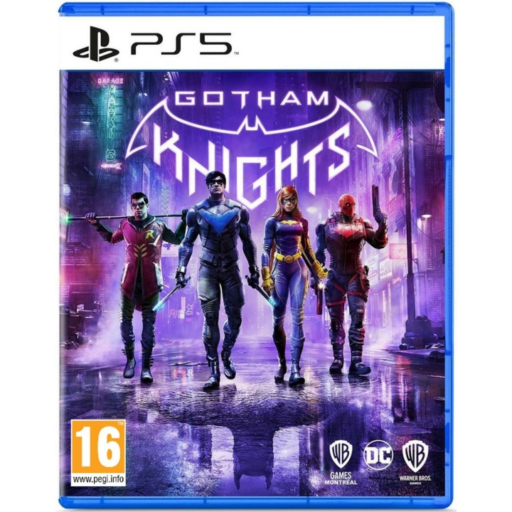 Gotham Knights (PS5) i gruppen Elektronikk / TV-spill & tilbehør / Sony PlayStation 5 / Spill hos TP E-commerce Nordic AB (C98094)