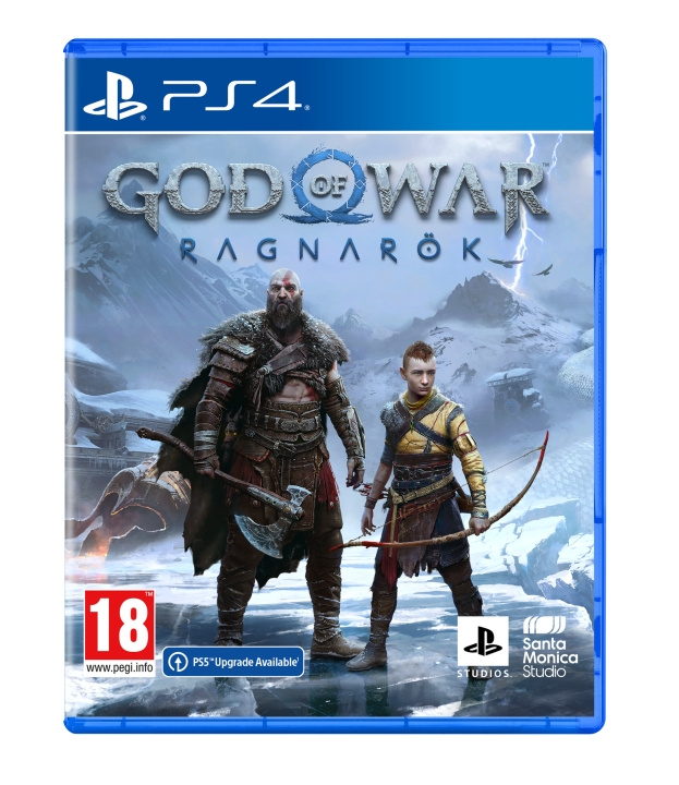 God of War Ragnarök (Nordic) (PS4) i gruppen Elektronikk / TV-spill & tilbehør / Sony PlayStation 4 / Spill hos TP E-commerce Nordic AB (C98095)