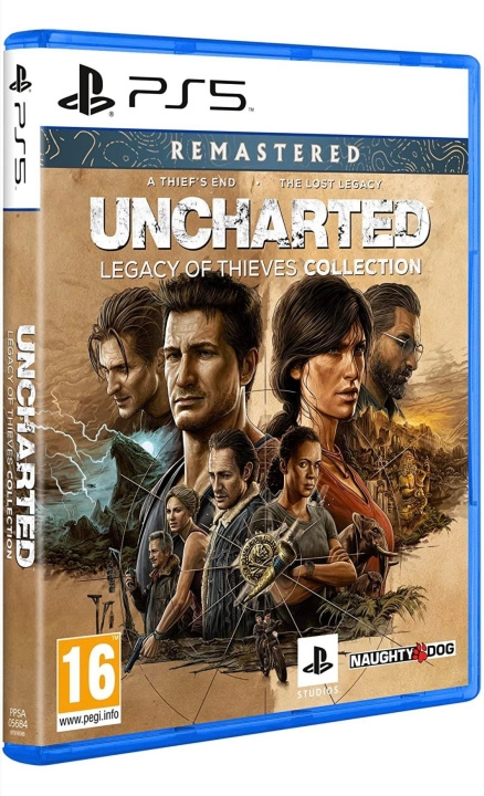 Uncharted: Legacy of Thieves Collection (Nordic) (PS5) i gruppen Elektronikk / TV-spill & tilbehør / Sony PlayStation 5 / Spill hos TP E-commerce Nordic AB (C98096)